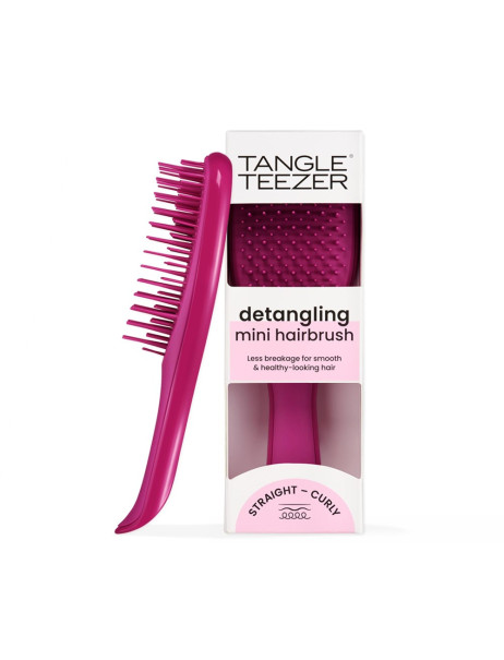 Tangle Teezer The Ultimate Detangler Mini Electric Raspberry Расческа для волос
