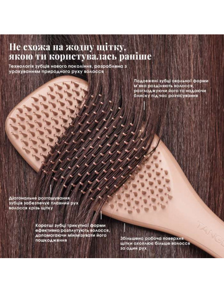 Tangle Teezer The Complete Carebrush Glazed Mocha Щетка для волос