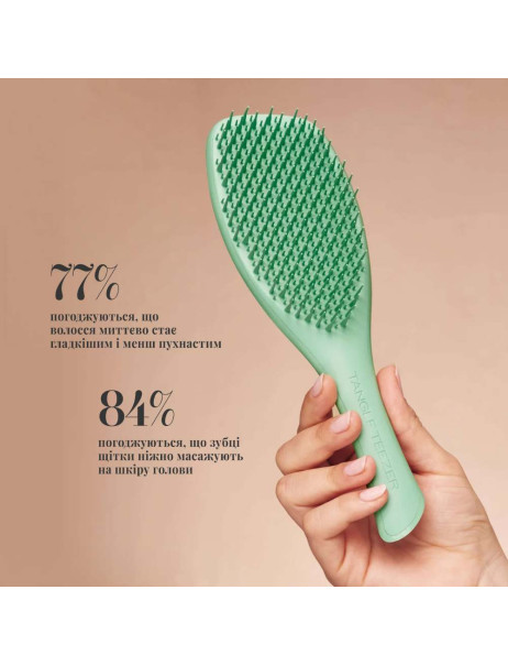 Tangle Teezer The Complete Carebrush Glistening Jade Щітка для волосся
