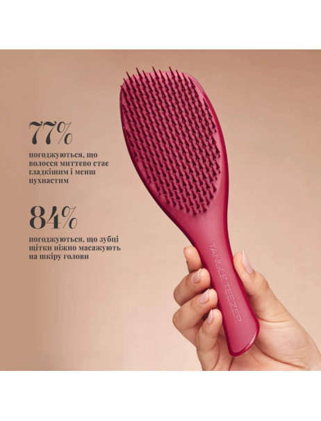 Tangle Teezer The Complete Carebrush Glossed Raspberry Щетка для волос
