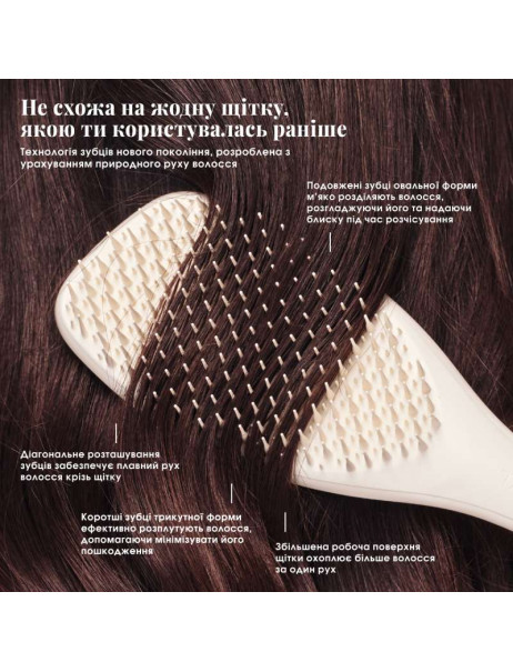Tangle Teezer The Complete Carebrush Halo White Щетка для волос
