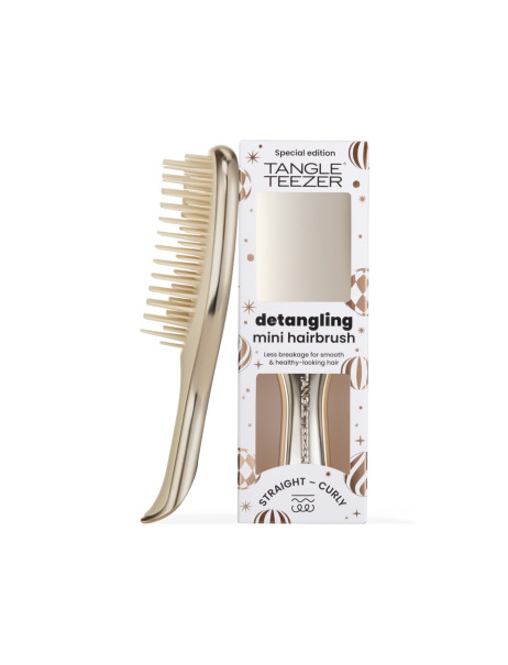 Tangle Teezer The Ultimate Detangler Chrome Mini Champagne Gold Щітка для волосся