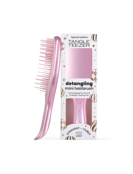 Tangle Teezer The Ultimate Detangler Chrome Mini Satin Pink Щітка для волосся