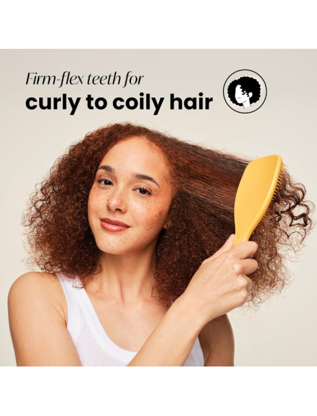 Tangle Teezer The Ultimate Detangler Large Naturally Curly Daffodil Yellow Расческа для волос