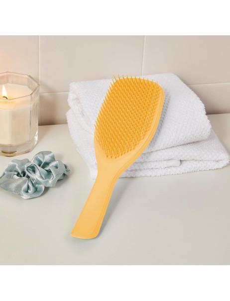 Tangle Teezer The Ultimate Detangler Large Naturally Curly Daffodil Yellow Расческа для волос