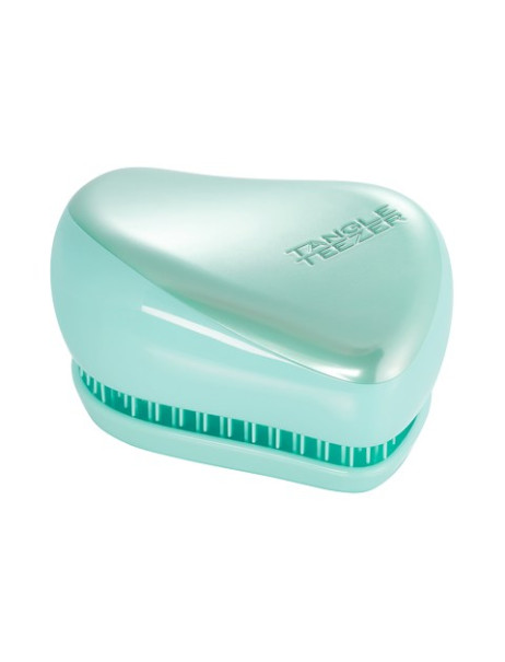 Tangle Teezer Compact Styler Frosted Teal Chrome Щітка для волосся
