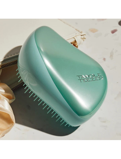 Tangle Teezer Compact Styler Frosted Teal Chrome Щітка для волосся