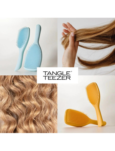 Tangle Teezer The Ultimate Detangler Large Naturally Curly Daffodil Yellow Расческа для волос