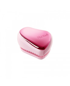 Tangle Teezer Compact Styler Baby Doll Pink Chrome Компактний гребінець для волосся - Написати відгук