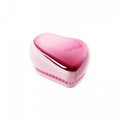 Tangle Teezer Compact Styler Baby Doll Pink Chrome Компактний гребінець для волосся 