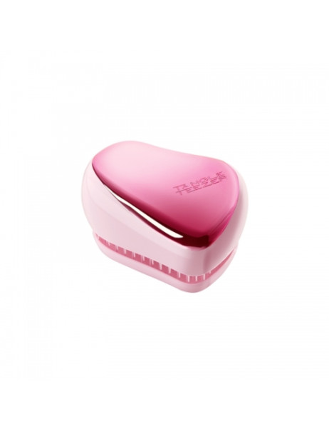 Tangle Teezer Compact Styler Baby Doll Pink Chrome Компактний гребінець для волосся
