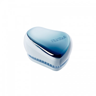 Tangle Teezer Compact Styler Sky Blue Delight Chrome Компактний гребінець для волосся 
