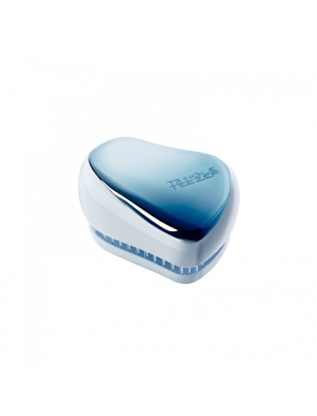 Tangle Teezer Compact Styler Sky Blue Delight Chrome Компактний гребінець для волосся
