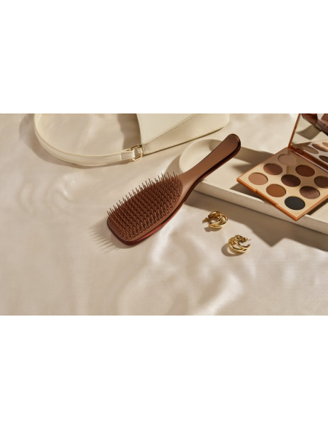 Tangle Teezer The Ultimate Detangler Chrome Chocolate Bronze Щітка для волосся колір бронзово-шоколадний