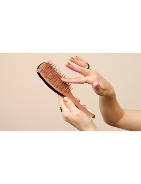 Tangle Teezer The Ultimate Detangler Chrome Chocolate Bronze Щітка для волосся колір бронзово-шоколадний