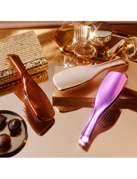 Tangle Teezer The Ultimate Detangler Chrome Chocolate Bronze Щітка для волосся колір бронзово-шоколадний