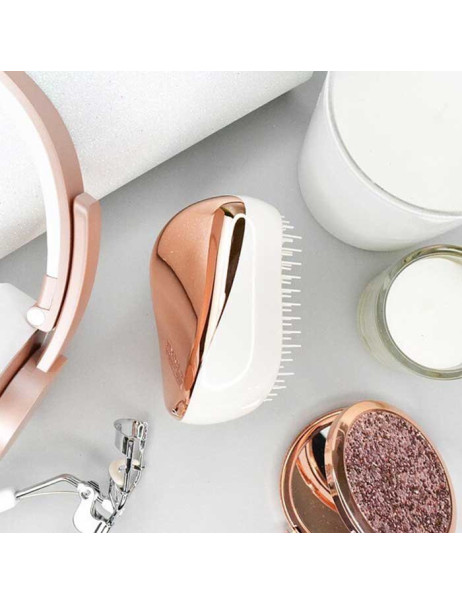 Tangle Teezer Compact Styler Rose Gold Ivory Компактний гребінець для волосся