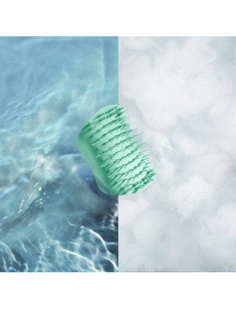 Tangle Teezer The Scalp Exfoliator and Massager Green Whisper Щітка для масажу голови