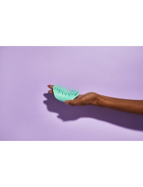 Tangle Teezer The Scalp Exfoliator and Massager Green Whisper Щітка для масажу голови