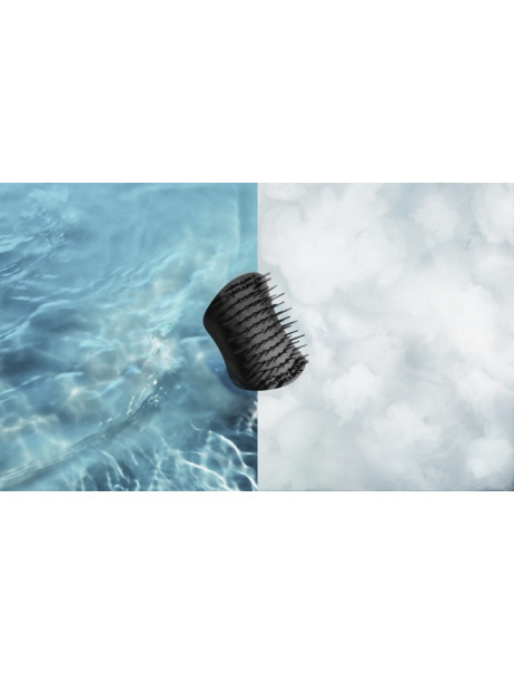 Tangle Teezer The Scalp Exfoliator and Massager Onyx Black Щітка для масажу голови