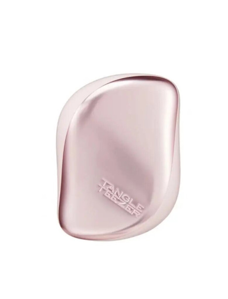 Tangle Teezer Compact Styler Pink Matte Chrome Щітка для волосся