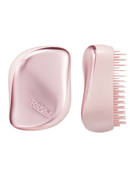 Tangle Teezer Compact Styler Pink Matte Chrome Щітка для волосся