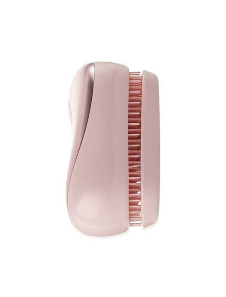 Tangle Teezer Compact Styler Pink Matte Chrome Щітка для волосся