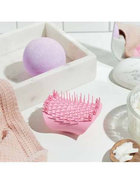 Tangle Teezer The Scalp Exfoliator and Massager Pretty Pink Щітка для масажу голови