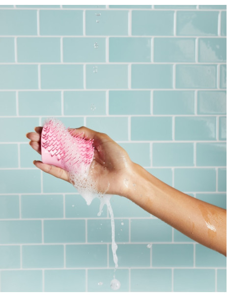 Tangle Teezer The Scalp Exfoliator and Massager Pretty Pink Щітка для масажу голови