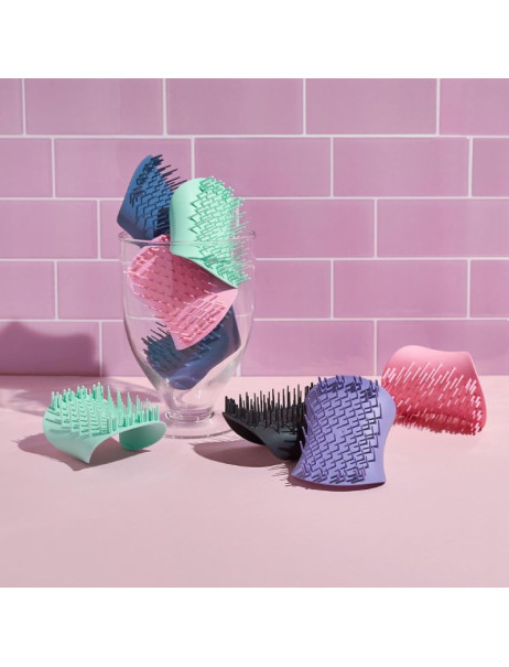 Tangle Teezer The Scalp Exfoliator and Massager Pretty Pink Щітка для масажу голови