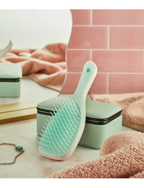 Tangle Teezer The Ultimate Detangler Large RoseBud Pink&Sage Расческа для волос
