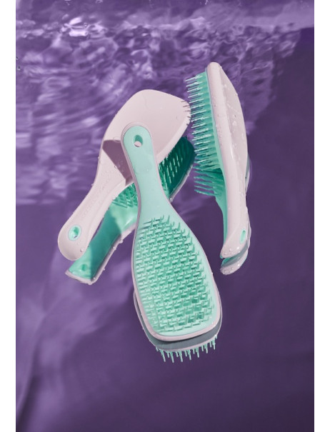 Tangle Teezer The Ultimate Detangler Large RoseBud Pink&Sage Расческа для волос