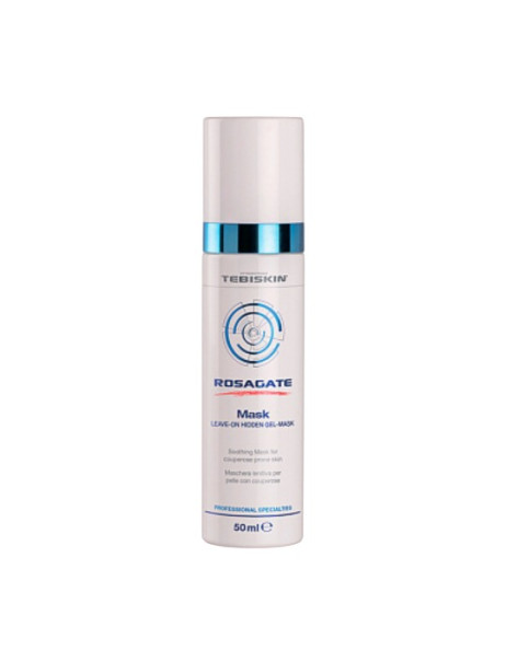 Tebiskin Rosagate Mask Leave-On Hidden Gel-Mask Заспокійлива незмивна гель-маска для зменшення почервонінь і судинної сітки