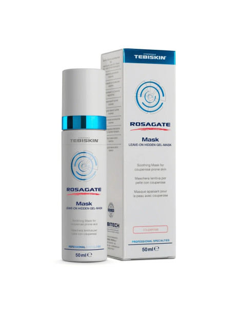 Tebiskin Rosagate Mask Leave-On Hidden Gel-Mask Заспокійлива незмивна гель-маска для зменшення почервонінь і судинної сітки