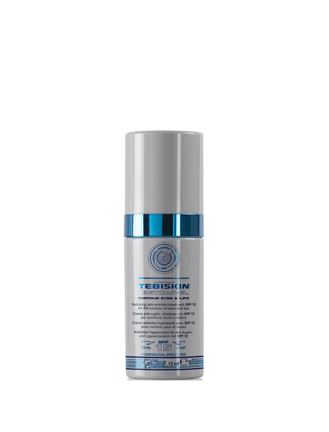 Tebiskin Reticap-EL Contour Eyes & Lips SPF 15 Інтенсивний омолоджуючий крем для контуру очей і губ
