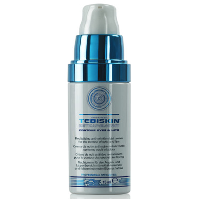 Tebiskin Reticap-EL Night Cream Contour Eyes & Lips Інтенсивний нічний омолоджуючий крем проти зморшок для контуру очей і губ