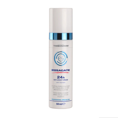 Tebiskin Rosagate 24h Day & Night Cream Денний та нічний крем-гель для зменшення почервоніння шкіри