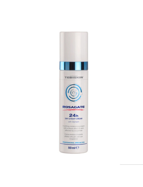 Tebiskin Rosagate 24h Day & Night Cream Денний та нічний крем-гель для зменшення почервоніння шкіри