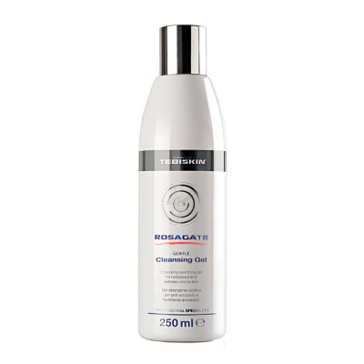 Tebiskin Rosagate Gentle Cleansing Gel Делікатний очищуючий гель із заспокійливою дією для шкіри, схильної до куперозу