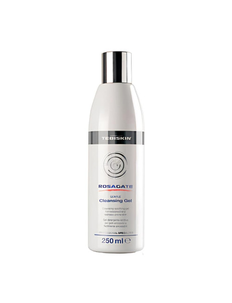 Tebiskin Rosagate Gentle Cleansing Gel Делікатний очищуючий гель із заспокійливою дією для шкіри, схильної до куперозу