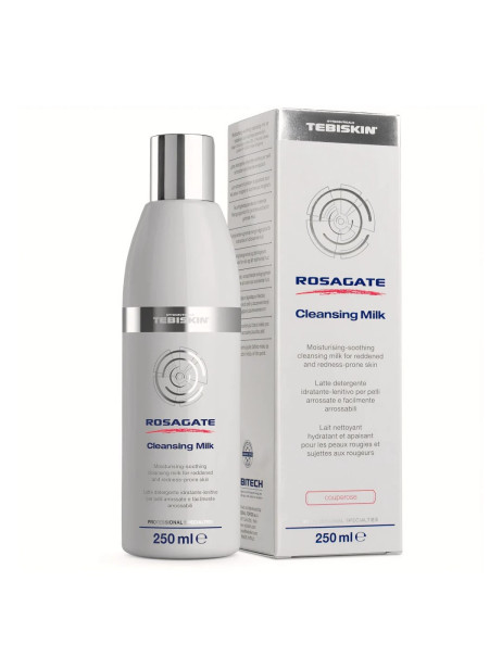 Tebiskin Rosagate Gentle Cleansing Milk М’яке очищаюче молочко для шкіри з куперозом