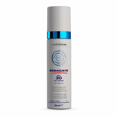 Tebiskin Rosagate SPF30+ Day Cream Денний сонцезахисний крем для шкіри з куперозом