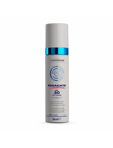 Tebiskin Rosagate SPF30+ Day Cream Денний сонцезахисний крем для шкіри з куперозом