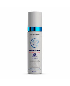 Tebiskin Rosagate SPF50+ Day Cream Денний сонцезахисний крем для шкіри з куперозом - Написати відгук