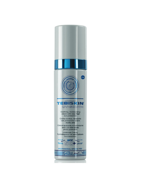 Tebiskin UV-Sooth Cream SPF 50+ Сонцезахисний крем для чутливої шкіри