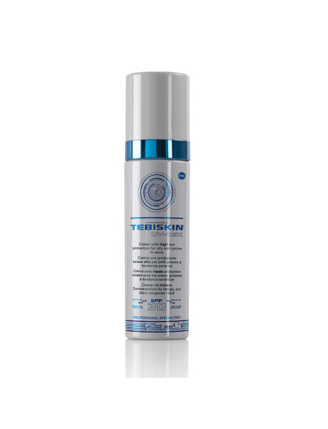 Tebiskin UV-Osk Cream SPF 30+ Солнцезащитный крем для жирной и проблемной кожи