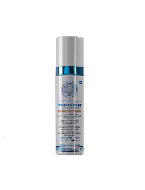 Tebiskin UV-Sooth Teintée SPF 50+ Сонцезахисний крем з тонуючим ефектом