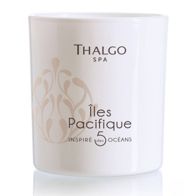 Thalgo Iles Pacifique scented candle Парфюмированная свеча монои-ваниль