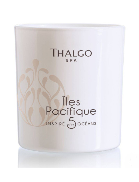 Thalgo Iles Pacifique scented candle Парфюмированная свеча монои-ваниль