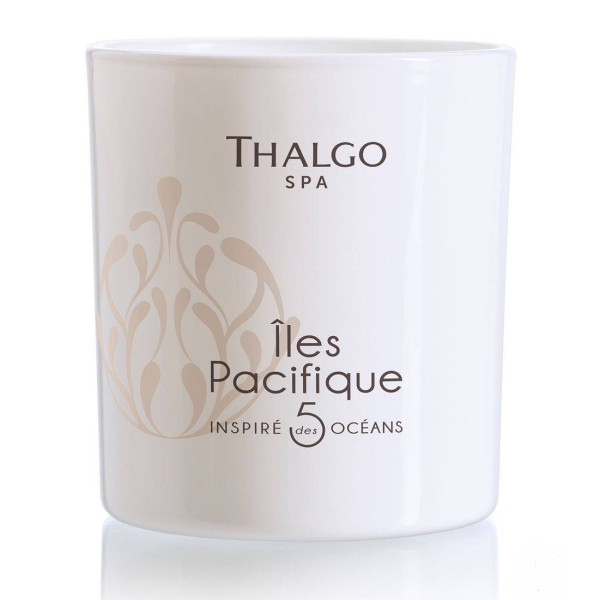 Thalgo Iles Pacifique scented candle Парфумована свічка моно-ваніль